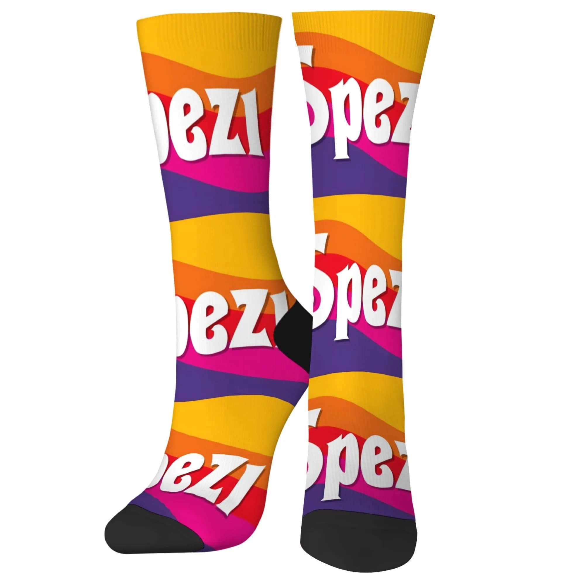 Novelty Happy Men's Socks Paulaner Spezi Munich Beer Drink Hip Hop Harajuku Retro Style Outdoor Non-slip Cycling Socks Fun Gift
