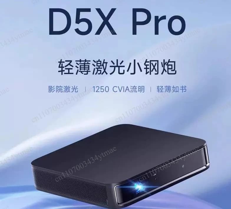 Mini Proiettore Laser Portatile Full HD 1080P 3D WiFi LED per Home Theater e Cinema all'Aperto