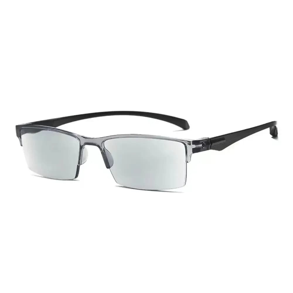 New Smart Automatic Zoom Reading Glasses Ultralight Optical Anti Blue-ray Rimless Spectacle Presbyopia Eyewear Unisex