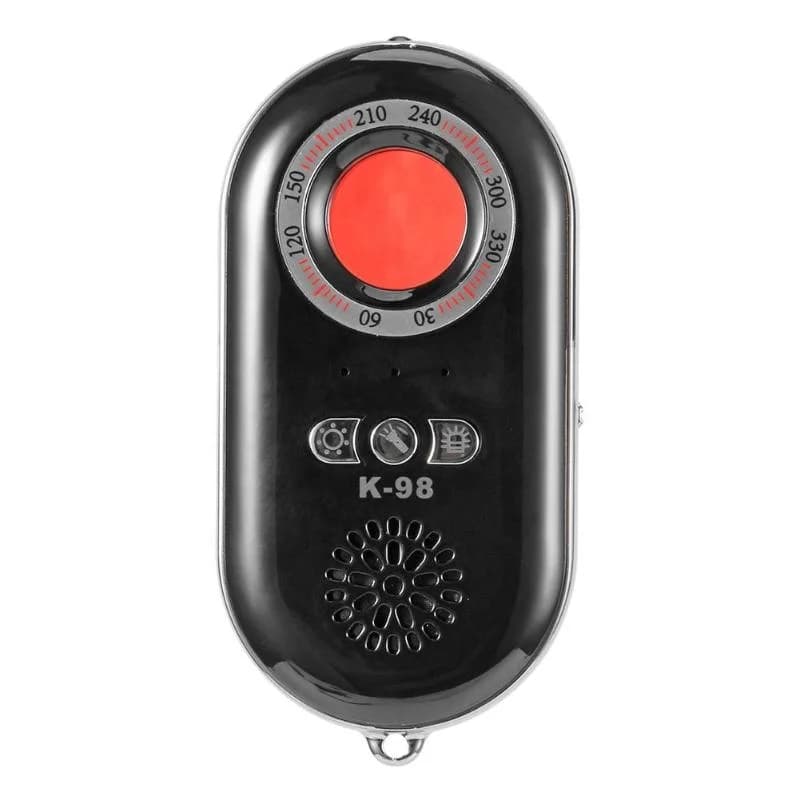 Allarme LED laser caldo Mini telecamera di sicurezza Allarme sonoro antifurto Vibrazione wireless