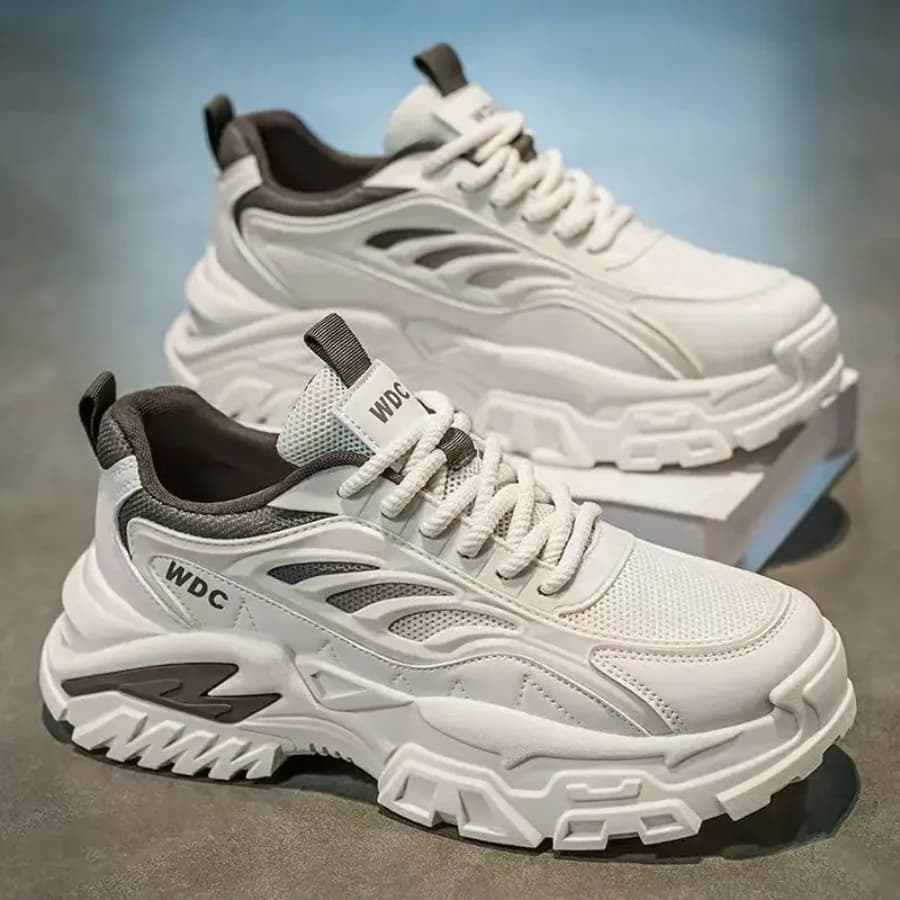 Scarpe da Uomo Stile Dad Shoes 2025, Nuove Scarpe Casual Versatili Autunnali, Scarpe Sportive Casual con Suola Spessa