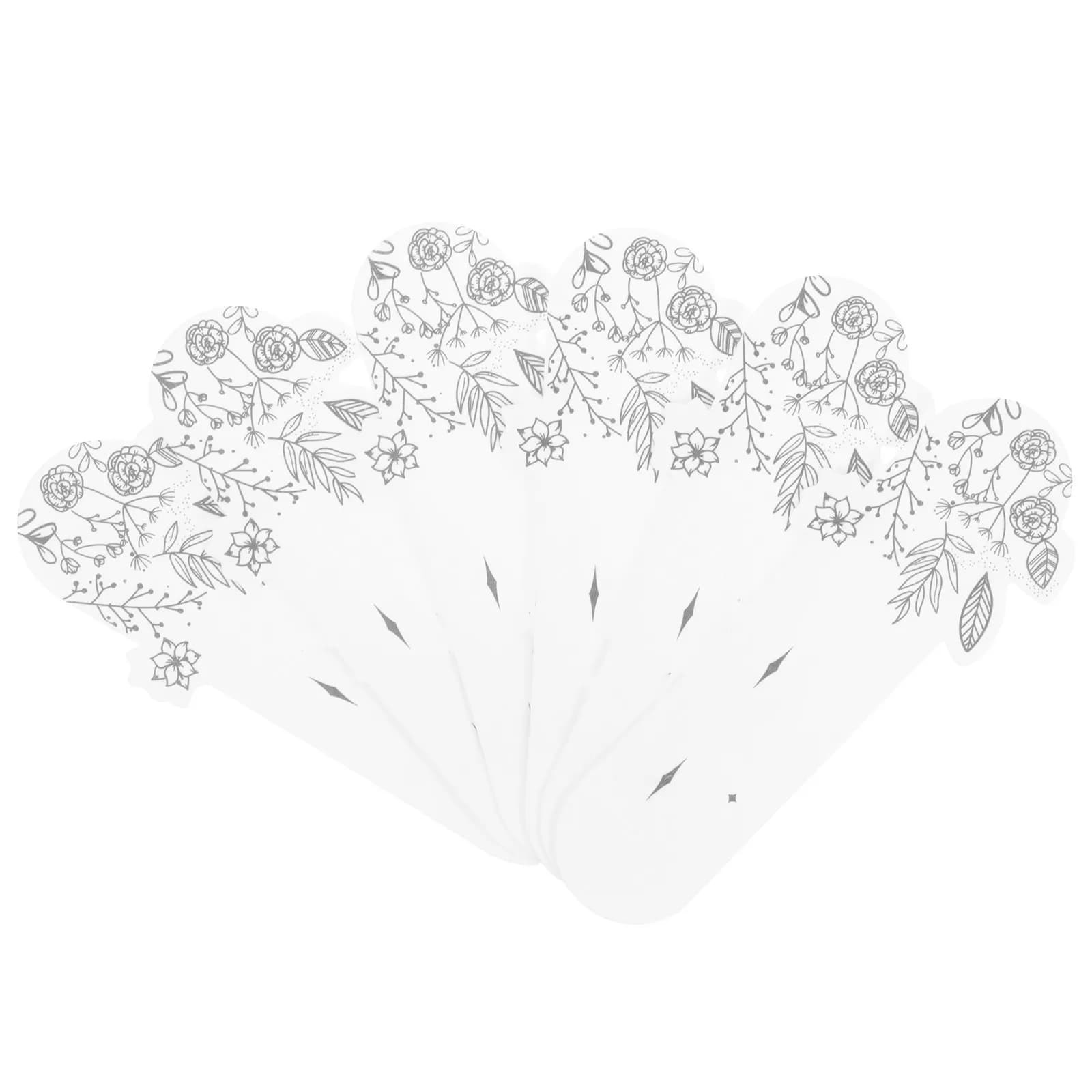 100 Pcs Fragrance and Scent Test Strips Tester Essential Oil Paper Decorative Perfume