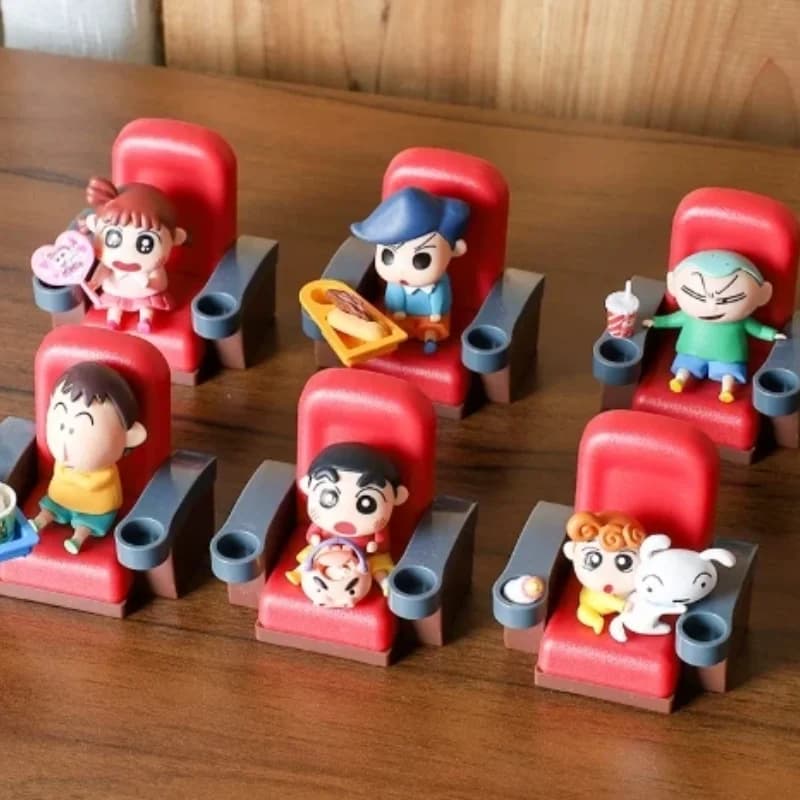 In Stock Xiaoxin Cinema Theater Series Blind Box Kawaii Action Figures Cute Desktop Decor Anime Model Surprise Holiday Gift