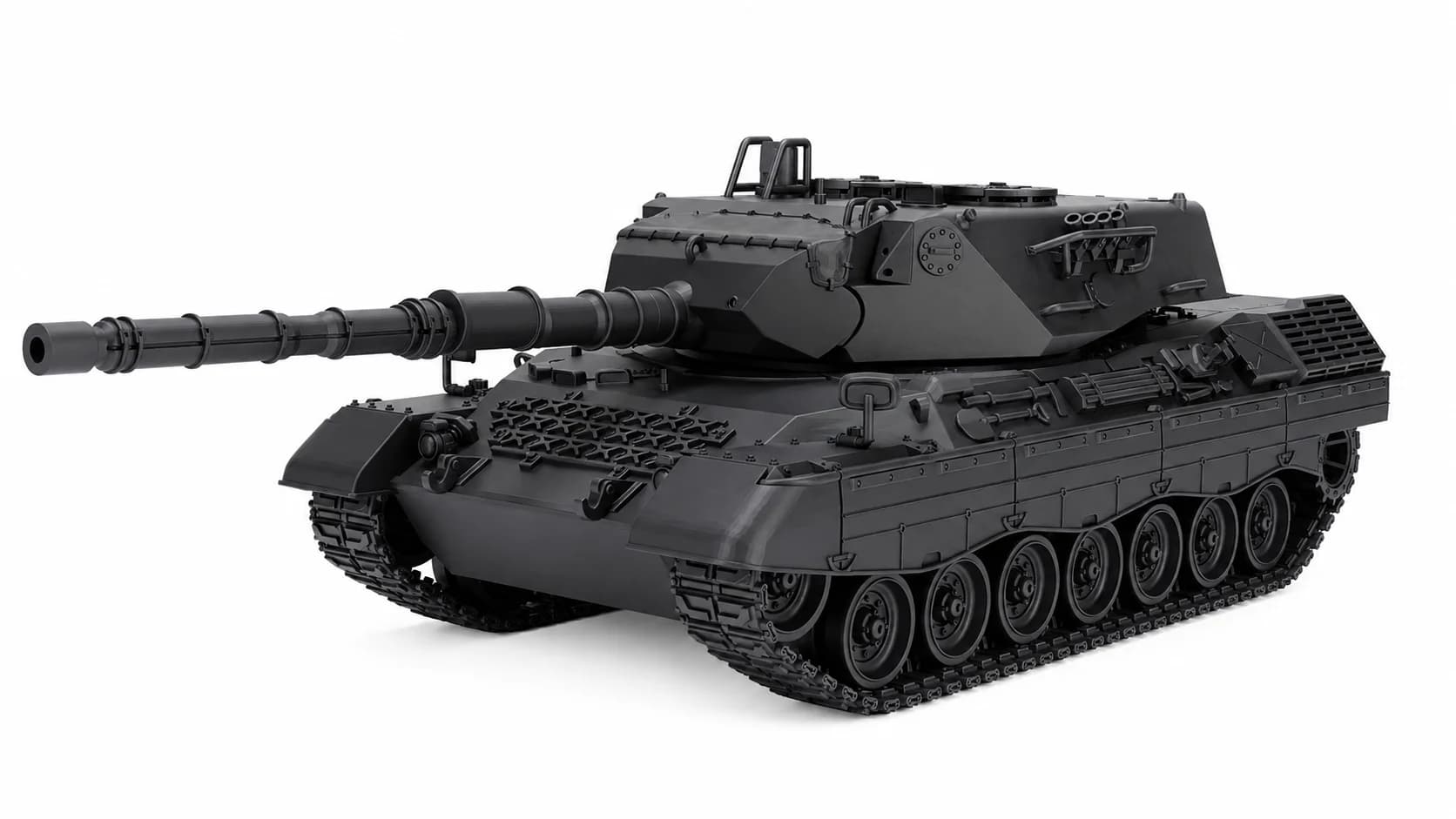 SSMODEL1/56 1/100 1/144 1/350 Multi-Scale Leopard 1A4 Germany Cold war Tank resin model kit TSS0663