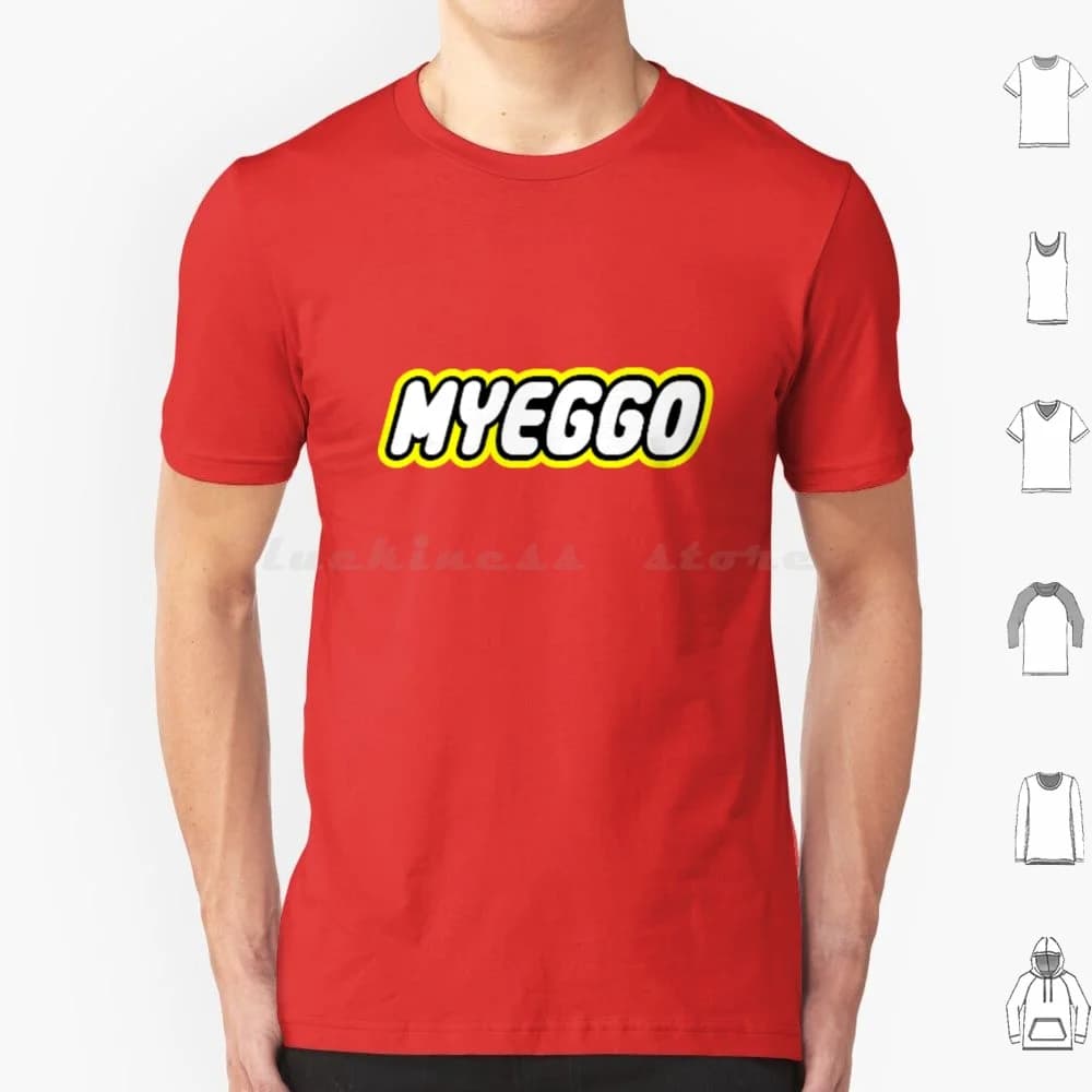 Il mio Eggo Logo Parodia T Shirt 6xl Cotone Cool Tee Yabyum Yabyumshop Logo Logo Parodia Logo Parodia Parodia Meme Pop Culture Cultura