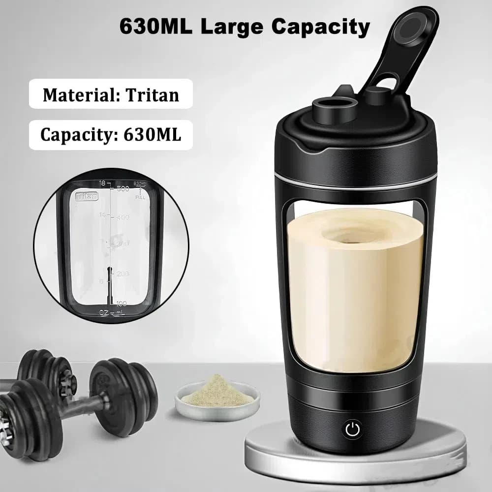 2026 New in Blenders Cup Electric Mixing Cup Portable Protein Powder Shaker Bottle Mixer For Travel Home Office Kitchen Tools