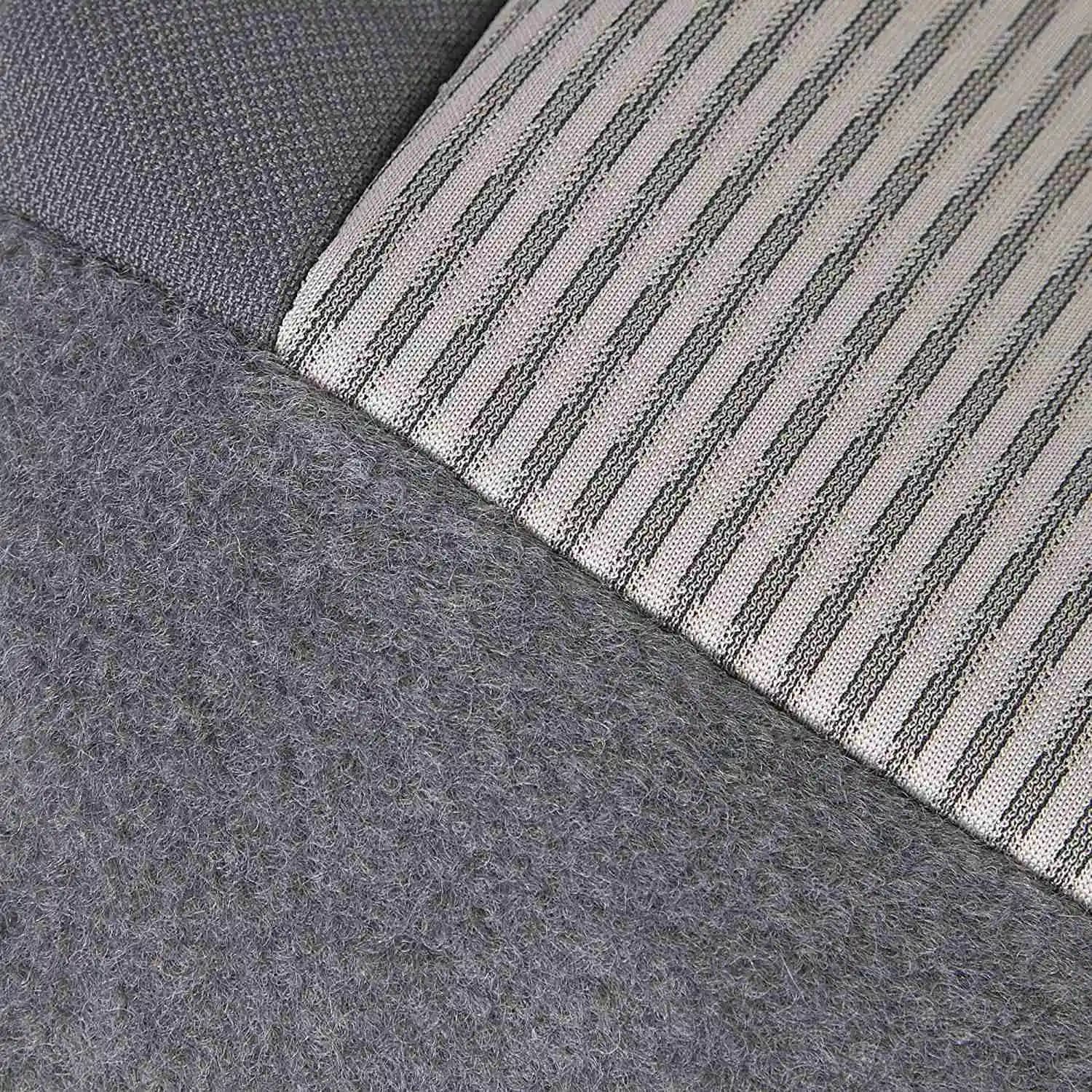 Car Front Driver Bottom Seat Cover Gray For Dodge Ram 1500 2500 3500 SLT 2009 2010 2011 2012 4.7L-N32R