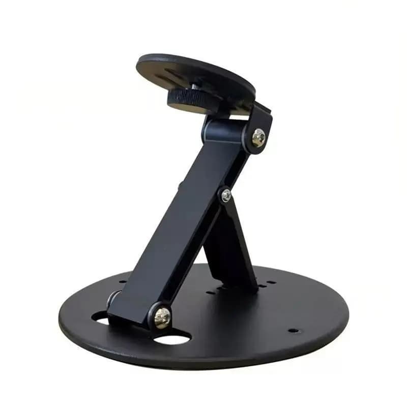 Supporto da tavolo 3 in 1 pieghevole per proiettore, mini staffa da parete con interfaccia a vite da 1/4 di pollice