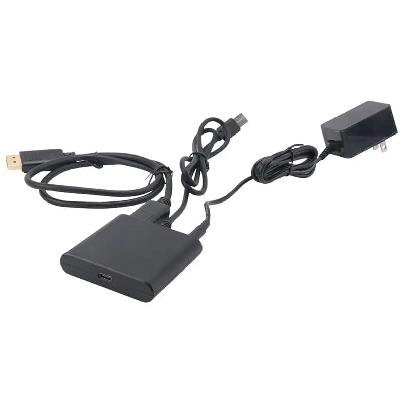 Stable Performance-Adapter Power Kit Computer Converter PS5 VR2 PC Steam VR Gaming Accessories US Plug