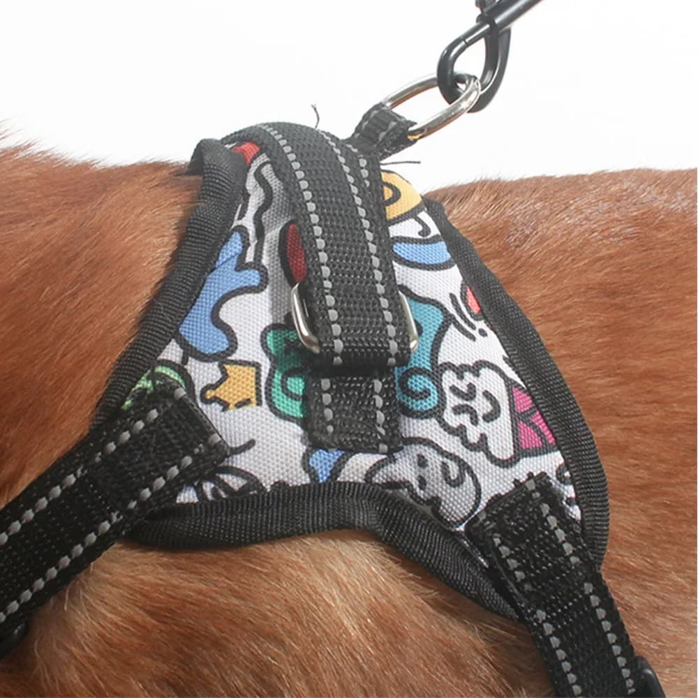 11 Strands Thickened Dog Harness Leash Integrated Buckle Round Cord Shape Large Dog Lead Solid Metal Hook Sturdy Thick Rope