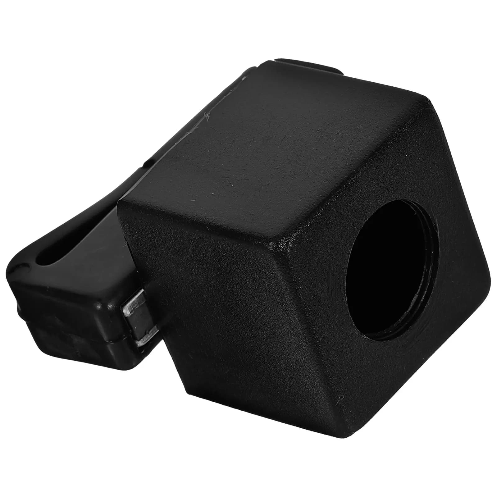 Set di 1 Porta Gesso Magnetico per Stecca da Biliardo, Accessorio Portatile in Plastica per Snooker