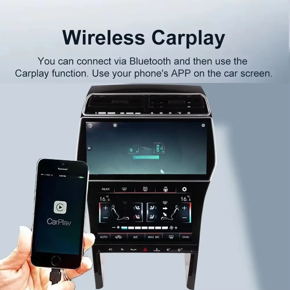Auto Radio 12.3 "Per Ford Explorer 2011-2019 Auto Multimedia Video Player GPS di Navigazione Radio Android14 8Core CarPlay AC Schermo