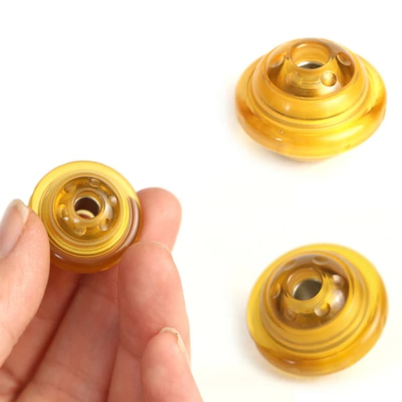 Ciondolo coltello Mini Fidget Spinner Roller EDC PEI Giocattolo antistress Trottola Giroscopio Antistress Concentrazione dell'attenzione
