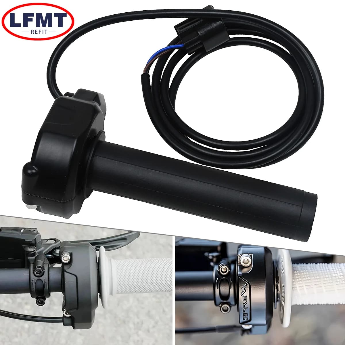 Electric Cross-country Bike Throttle Turn Grip Motorcycle Accessorie Grip For Sur Ron Sur-Ron Light Bee X S For Segway X260 X160
