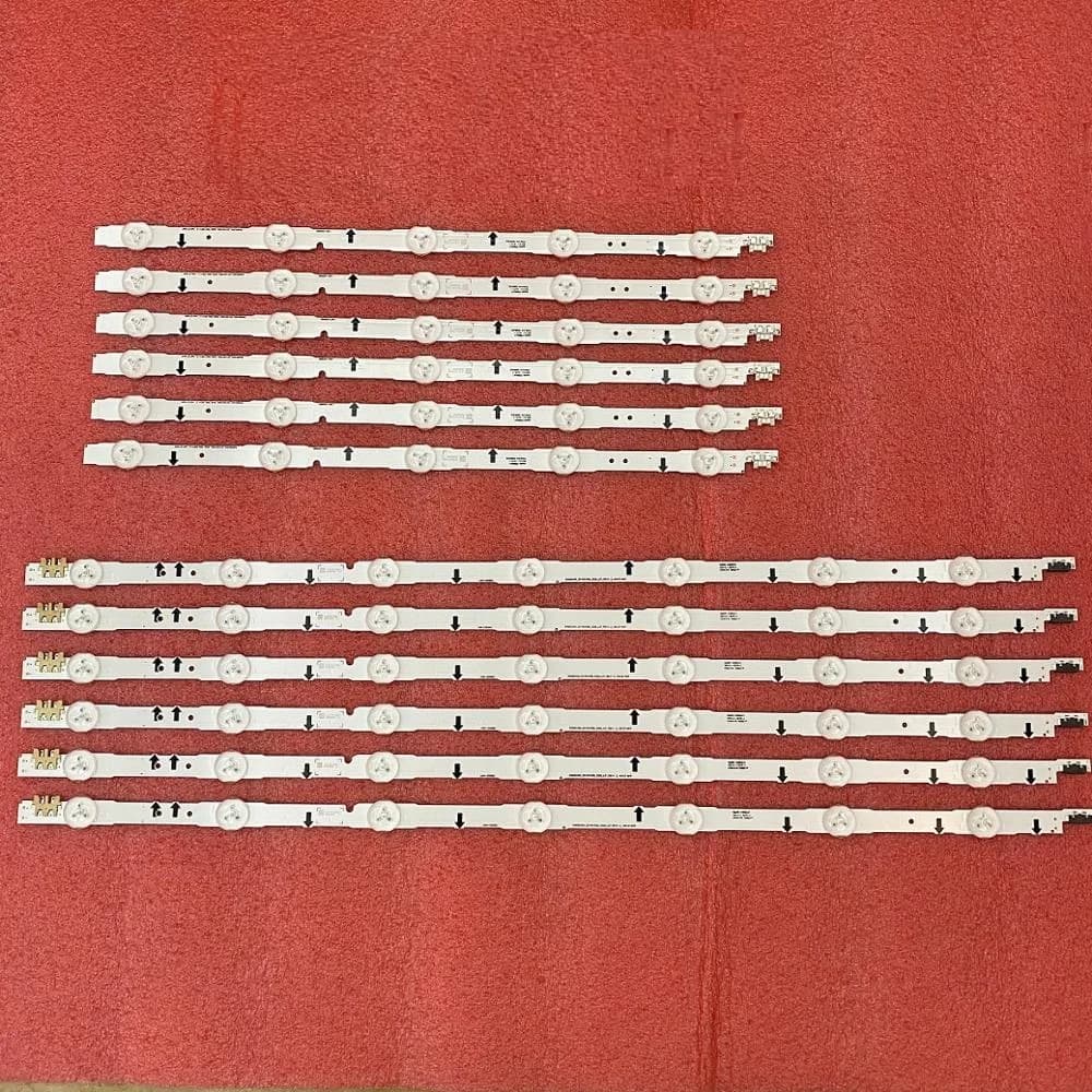 Striscia LED per Samsung UE50J6240AK UE50J5500AW UE50J5500AU UE50J5500AK UE50H5500AW UE50H5500AK BN96-30428A 30427A 30426A 30425A