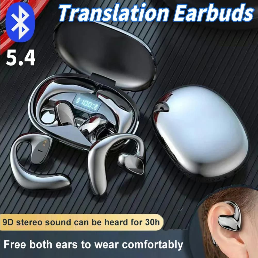 M8 Translators for 144 Languages, High Precision, Real Time Translation, Wireless Bluetooth, Bidirectional