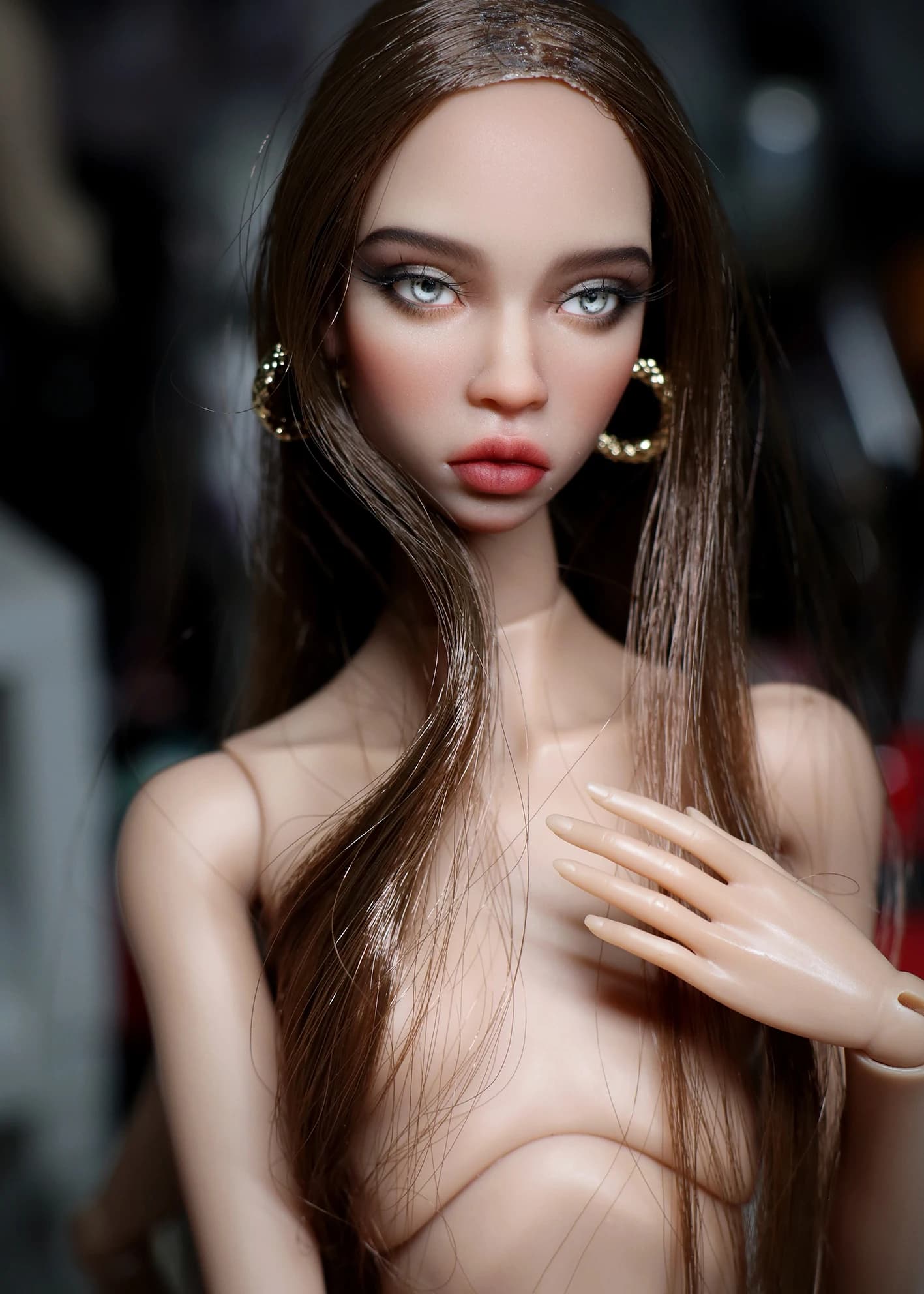 Bambola BJD 1/4 popovy Sasha Un regalo di compleanno Burattino articolato di alta qualità Giocattoli regalo Dolly Modello collezione nuda