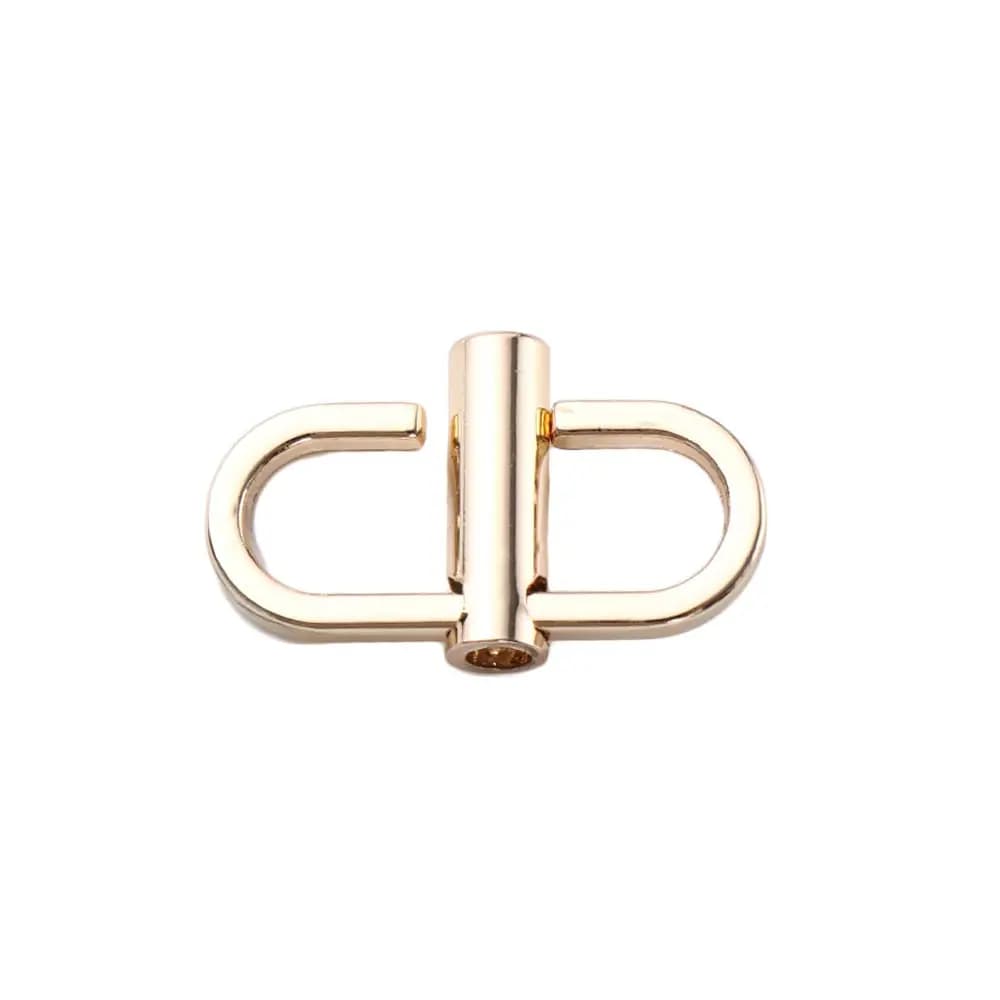 6 Colors Bag Parts Bag Accessories Replacement Buckle Metal Buckle Clip Strap Adjustment Buckle Chain Length Adjustment