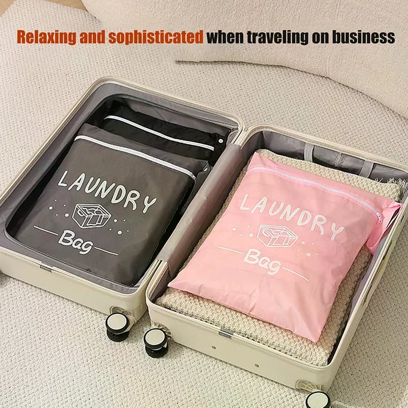Borsa organizer leggera e portatile per vestiti sporchi, in tessuto Oxford impermeabile, per fitness, nuoto, spiaggia, viaggi e uso quotidiano.