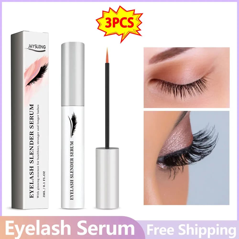 3 pcs eyebrow eyebrow grown thick slender wrinkle durable waterproof mascara non-slip non-aloe non-agglomerating cosmetics for eyes
