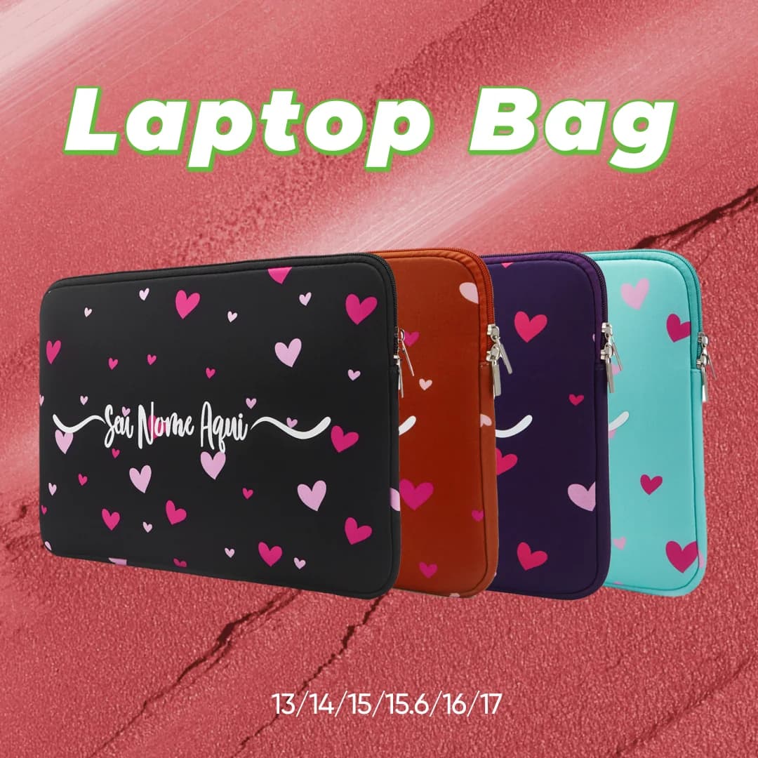 Borsa interna per laptop 13 pollici 14 pollici 15 pollici 16 pollici 17 pollici Borsa per computer Custodia protettiva per borsa per laptop
