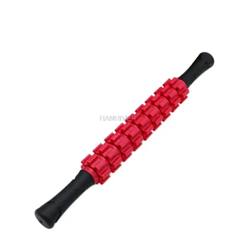 Ponit Massage Roller Stick Gamba Schiena Rilassamento Rullo in schiuma Terapia muscolare Allevia il fisio