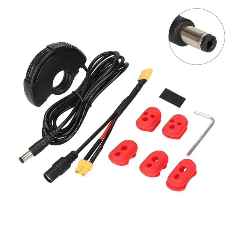 Presa Impermeabile Tipo C per Monopattino Elettrico HOTTURE con XT60