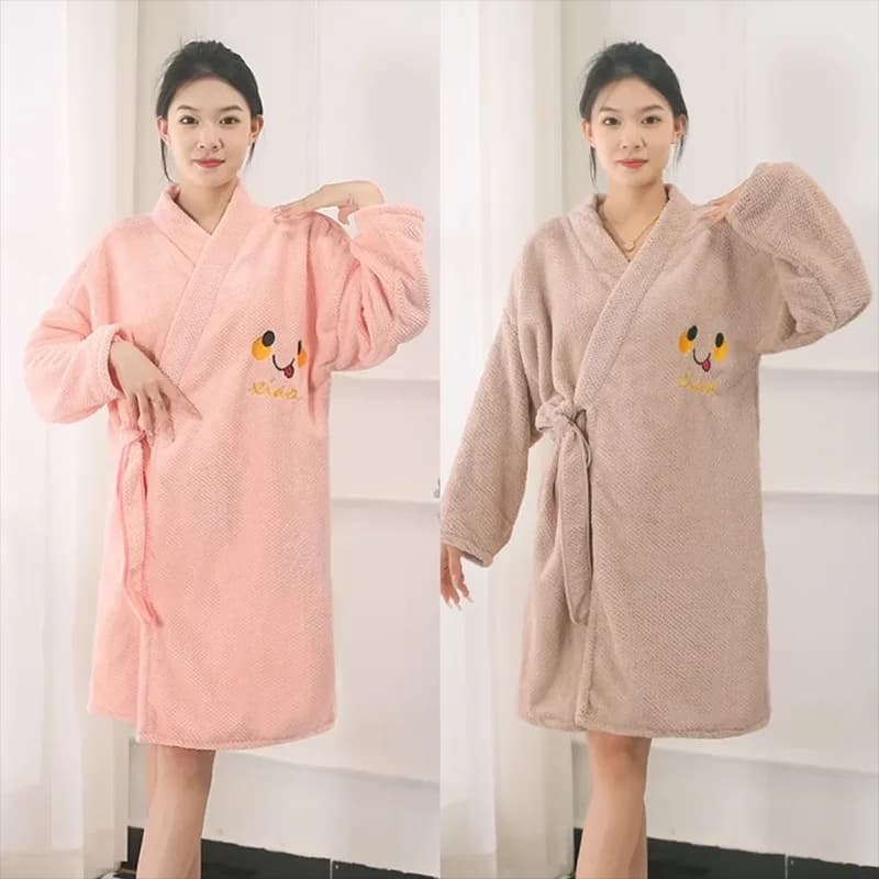 Women's Large Bathroom Towels for Body Swimwear Coral Velvet Towels Fashion Wearable Fast Drying Beach Spa Bath skirts