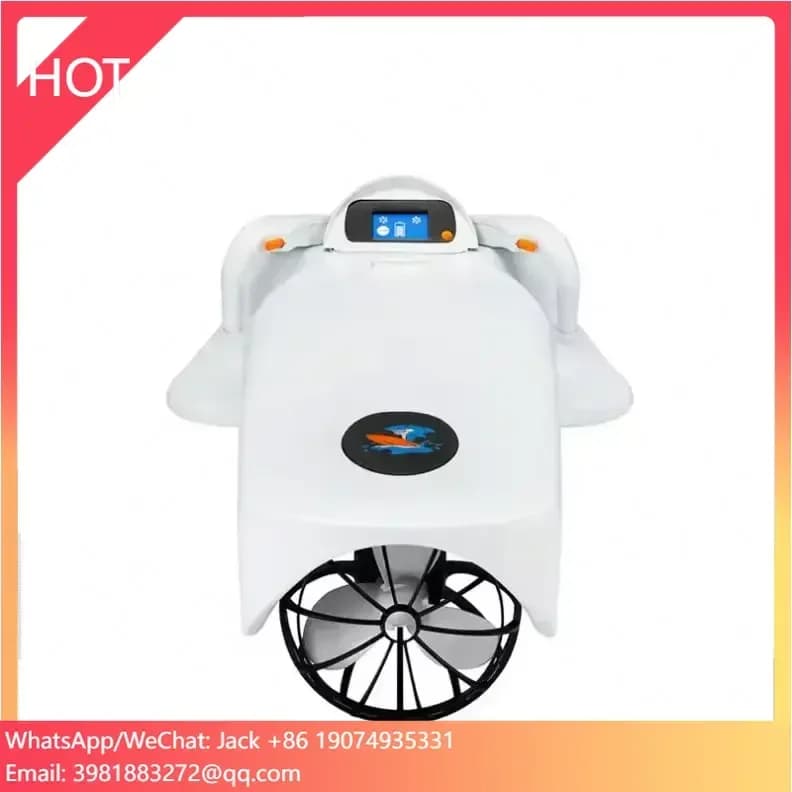 Waydoo Subnado Underwater Scooter with Helix Electric Scooter for Sea Dive for Snorkeling Surf