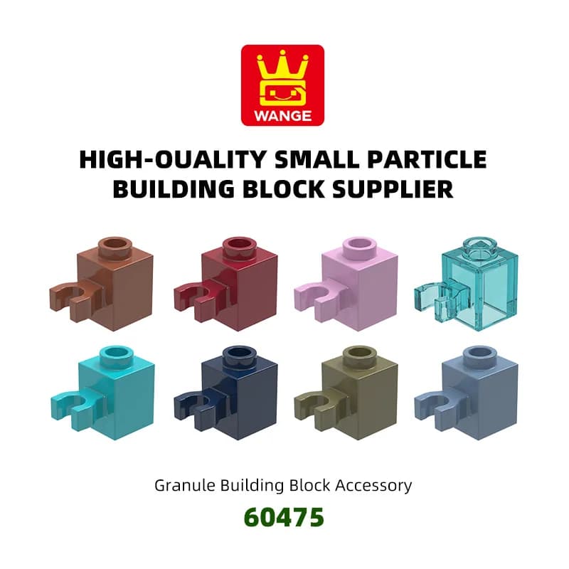 WANGE 184Pcs/Lot 60475 Raised Straight Fork Building Blocks Moc Accessories Compatible With Brick Spare Parts Construction Toys