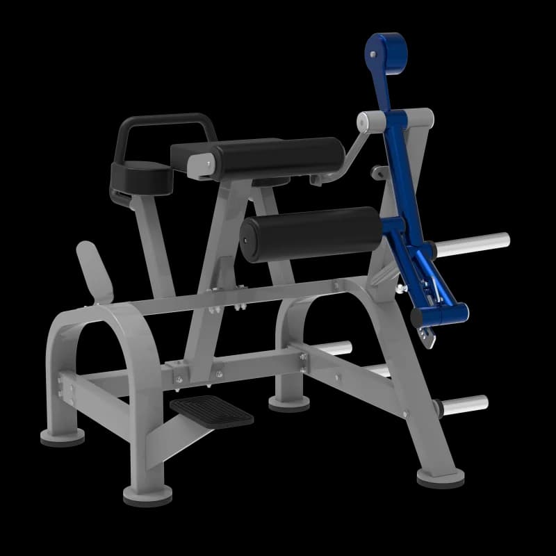 Plate Loaded -SPL55 Exercise Sports Weight Commercial Gym Fitness Equipment Reverse Hyper Extension