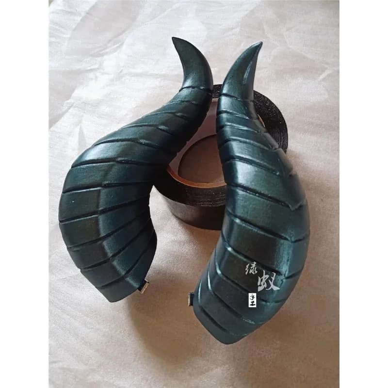 Buona forma Gioco Twisted-Wonderland DIASOMNIA Malleus Corna Testa Clip Copricapi Hairwear Puntelli Cosplay Accessoriesa;3,v'5.t;8,
