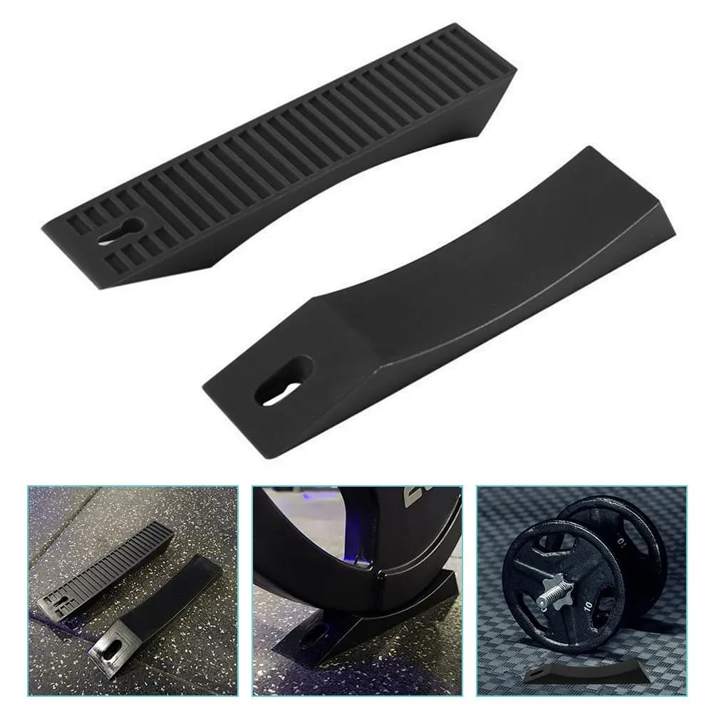 2 Pezzi Jack in Silicone per Bilanciere, per Carico e Scarico Pesi, Accessori per Sollevamento Pesi e Palestra