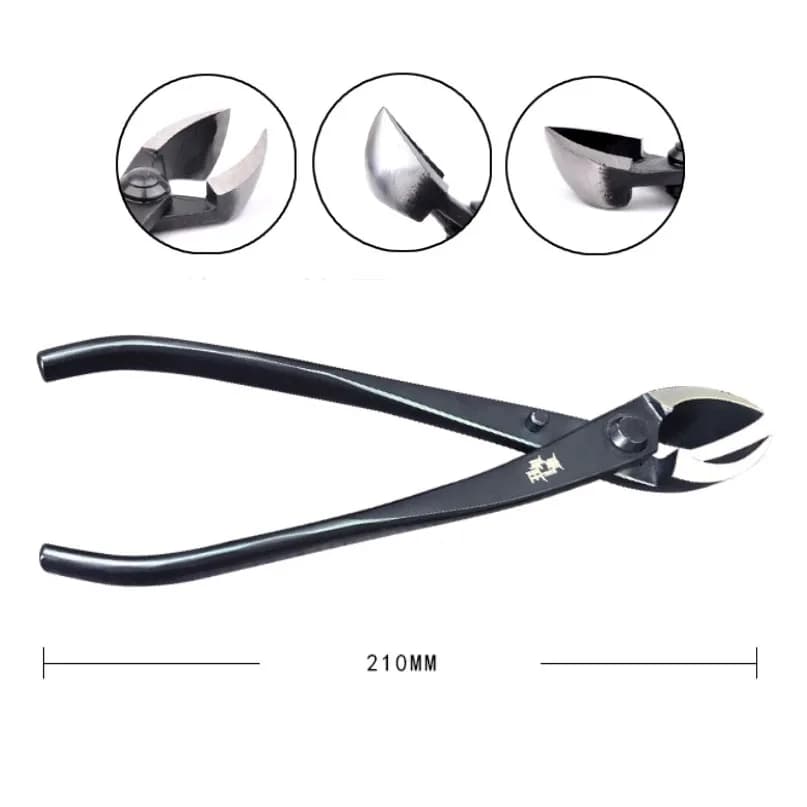 210 mm multifunctional pruning shears Garden Bonsai Copper of a Taglierina Tree Manopola Garden shears Scissors Hybrid tools