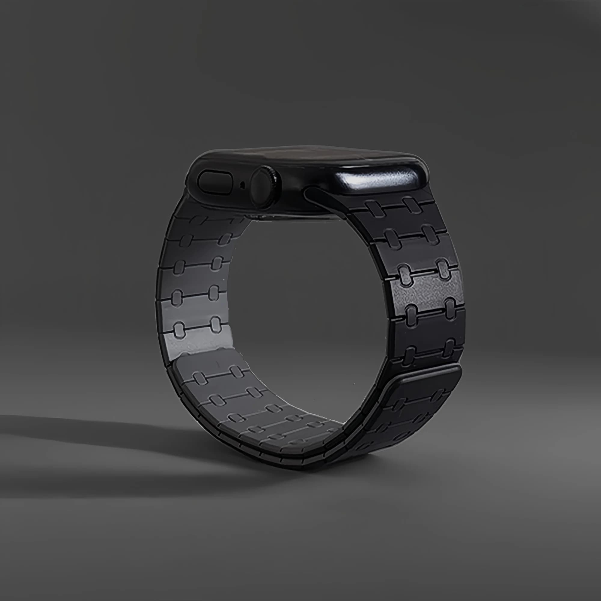 Cinturino magnetico in silicone per cinturini Apple Watch Ultra 3 2 40mm 44mm 46mm 45mm 49mm 42mm 41mm braccialetto correa iWatch 11 10 SE 9 8 7