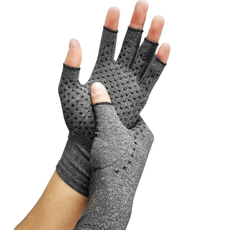 Magnetic Tight Compression High Elasticity Glove Wrist Guard Suitable For Cycling, Sports, Fitness,Daily Work Gloves