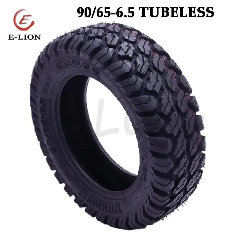 Pneumatico antiforatura sottovuoto 90/65-6.5 rinforzato per monopattino elettrico, ricambio per pneumatico tubeless