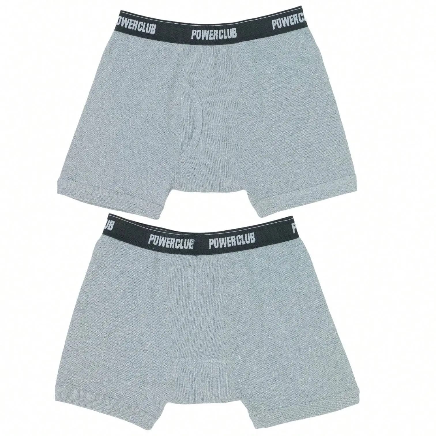 Boxer da Uomo in Cotone, Confezione Multipla, Tinta Unita