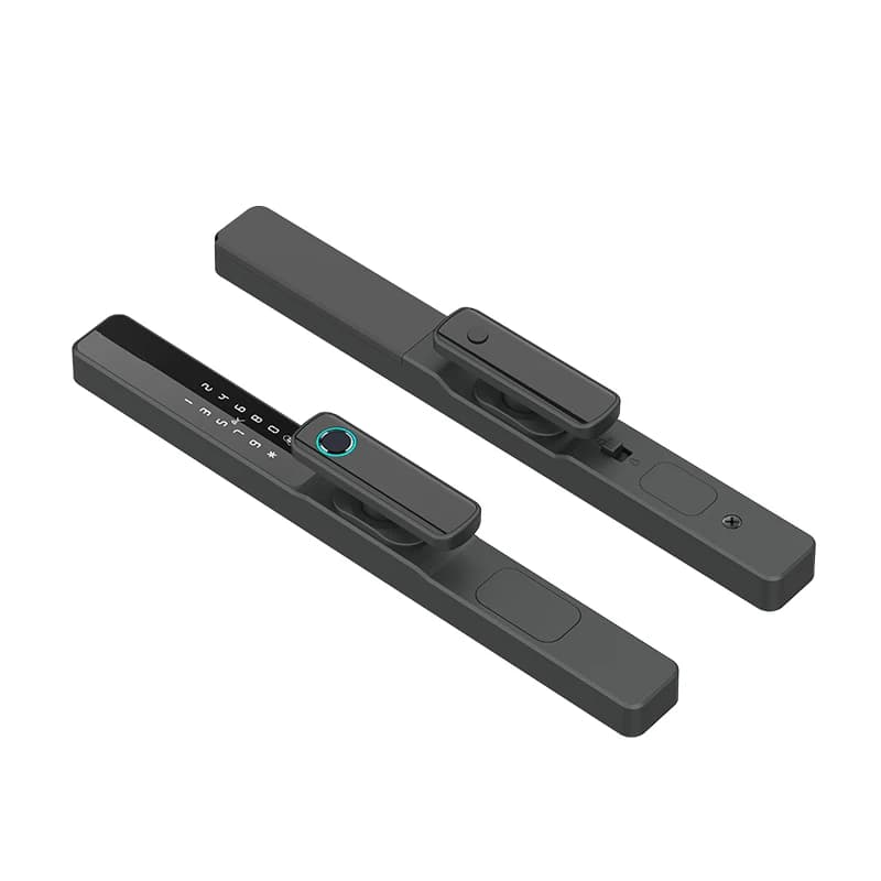 Tuya App Gate Lock Serratura intelligente per esterni Password impermeabile Porta con serratura intelligente per impronte digitali