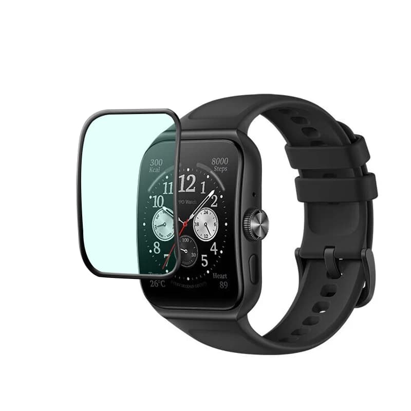 Per Oppo Watch3 Pro pellicola protettiva per schermo 3D pellicola composita curva accessori per orologi resistenti ai graffi per Oppo Watch3 Pro HD