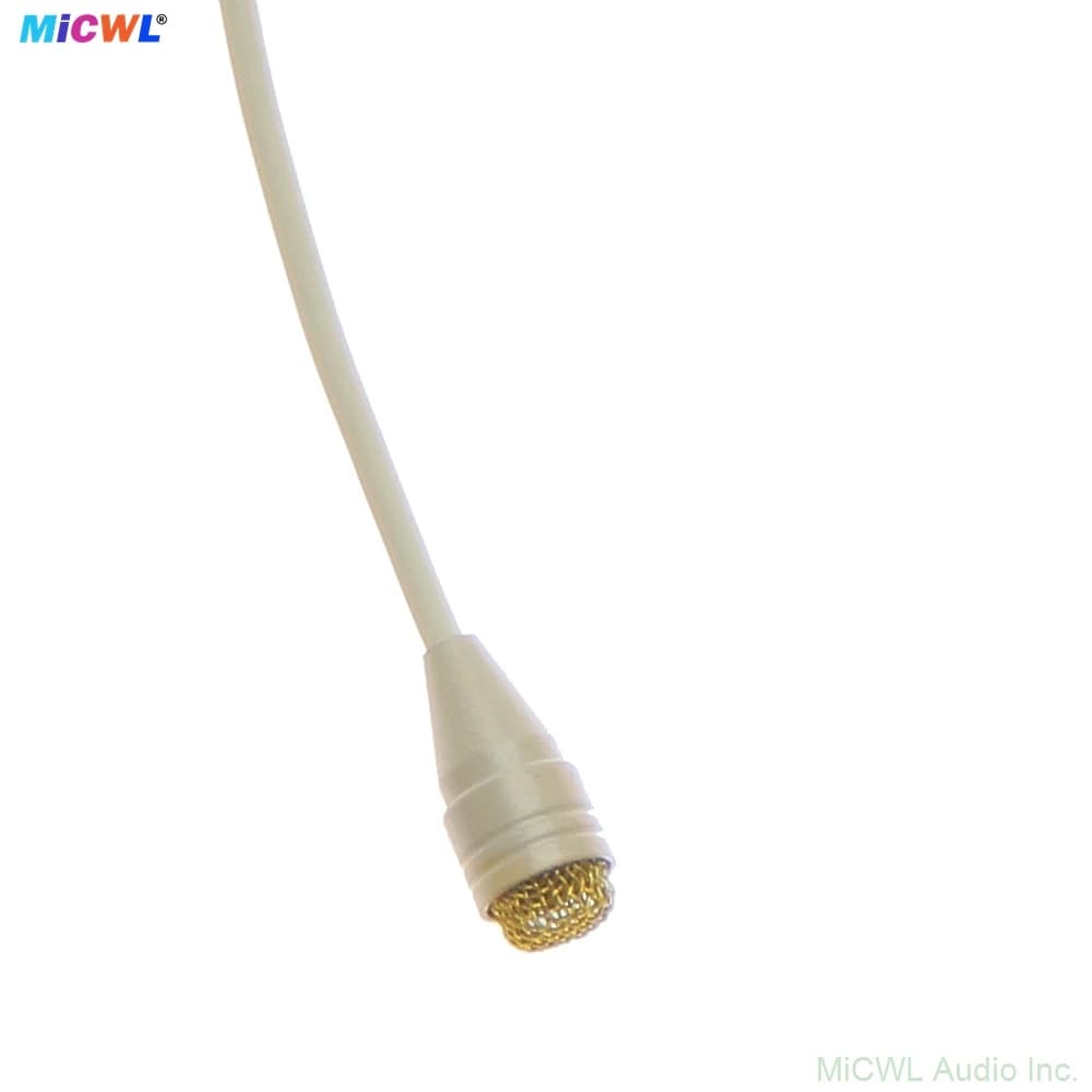 Oro Mic Head D6060 Tie Lavalier Microfono per Shure ULX SLX PGX Wireless Beltpack Mini 4Pin TA4F Spina 2 Colori