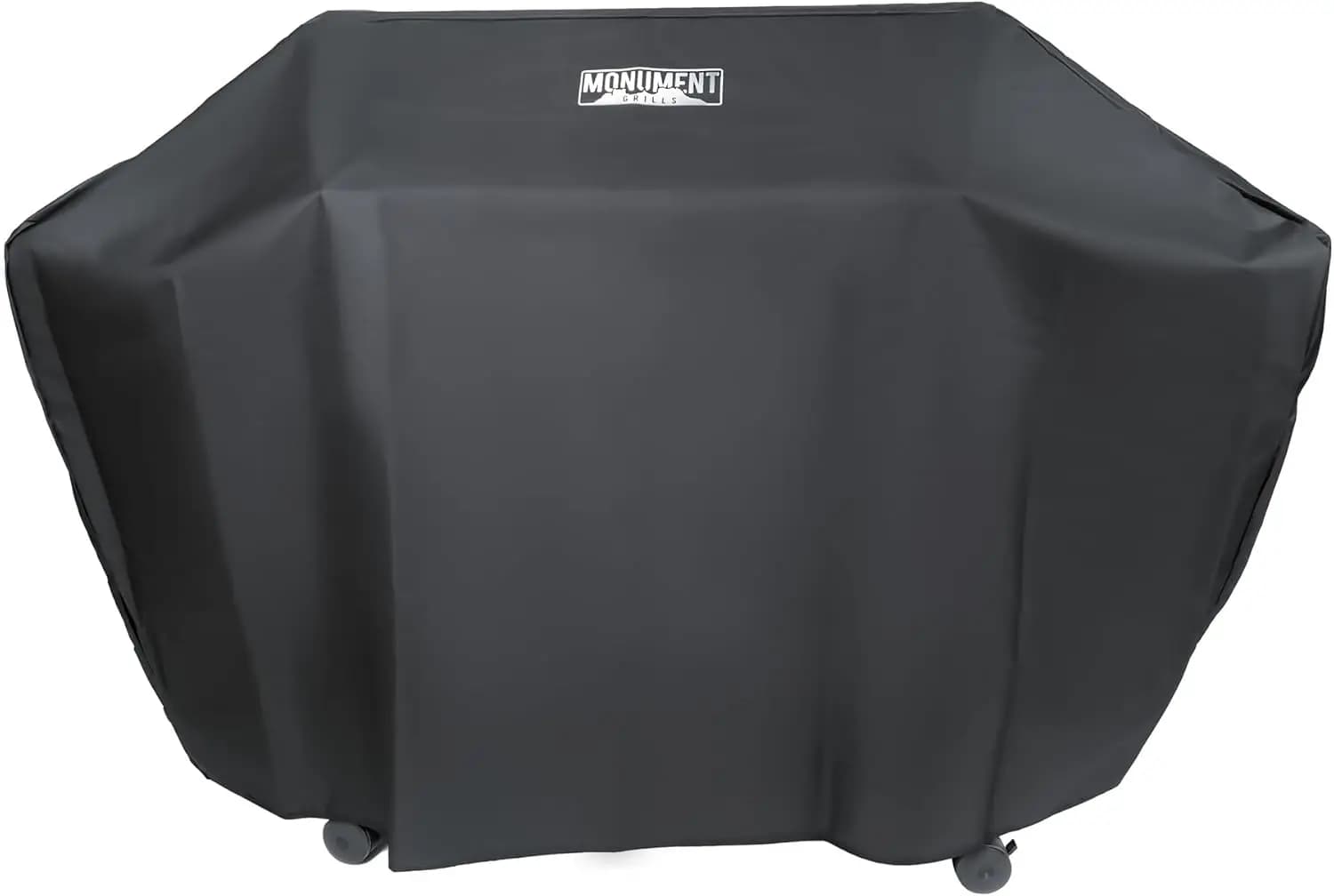 Copertura per Barbecue a Gas Resistente 66 Pollici, Resistente alle Intemperie con Cinghie in Velcro per Barbecue all'Aperto