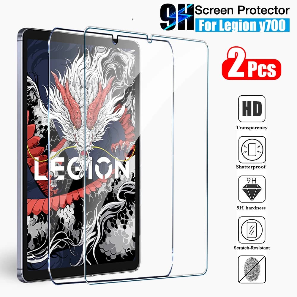 2PCS Vetro Temperato per Lenovo Legion Y700 2025 8.8 pollici Protezione Dello Schermo per Legion Y700 3a 2a generazione 2023 Pellicola