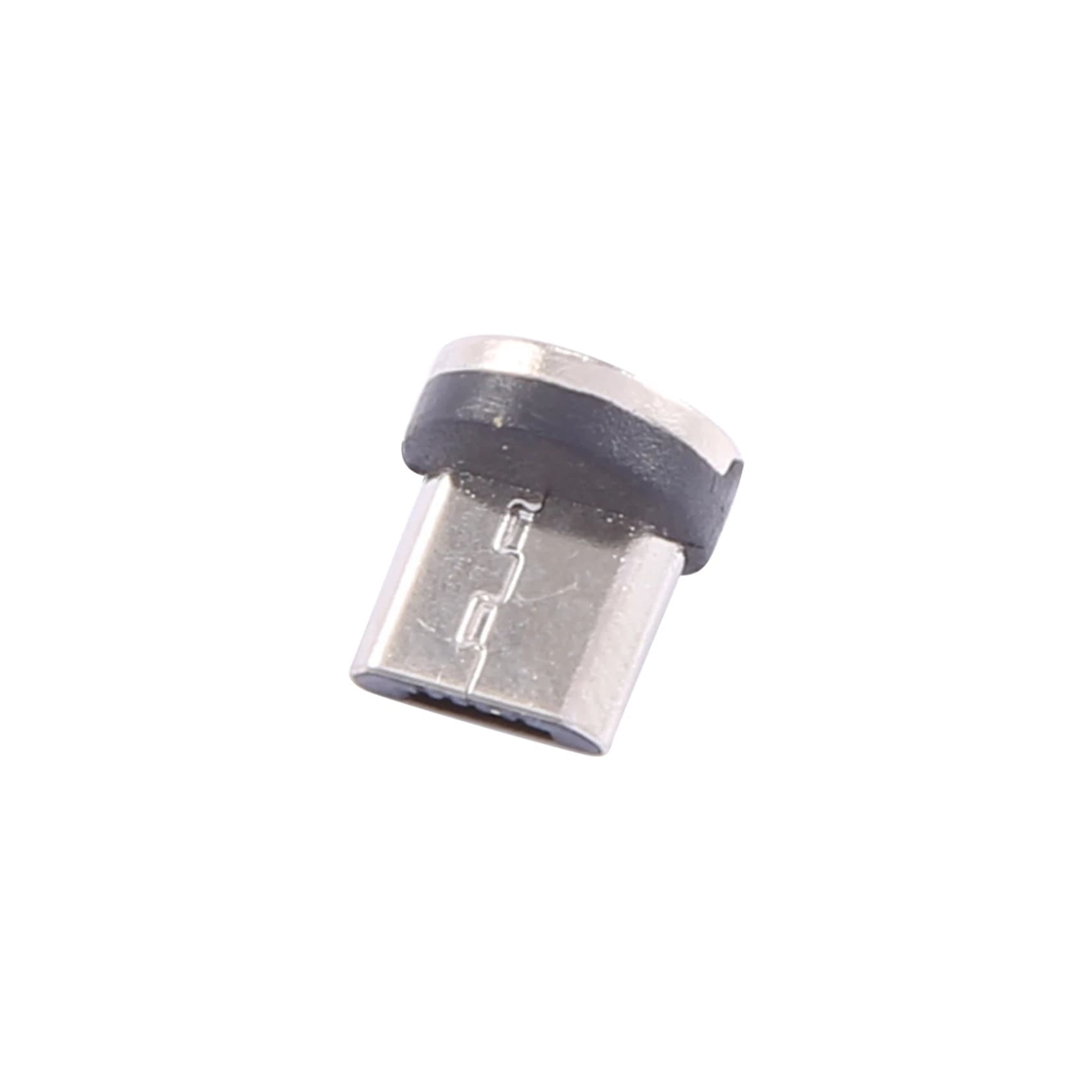 A46M-10PCS/SET Connettori Magnetici Rotondi per Cavi, 8 Pin Micro-USB, Ricarica Rapida, Spine Magnetiche per Telefono