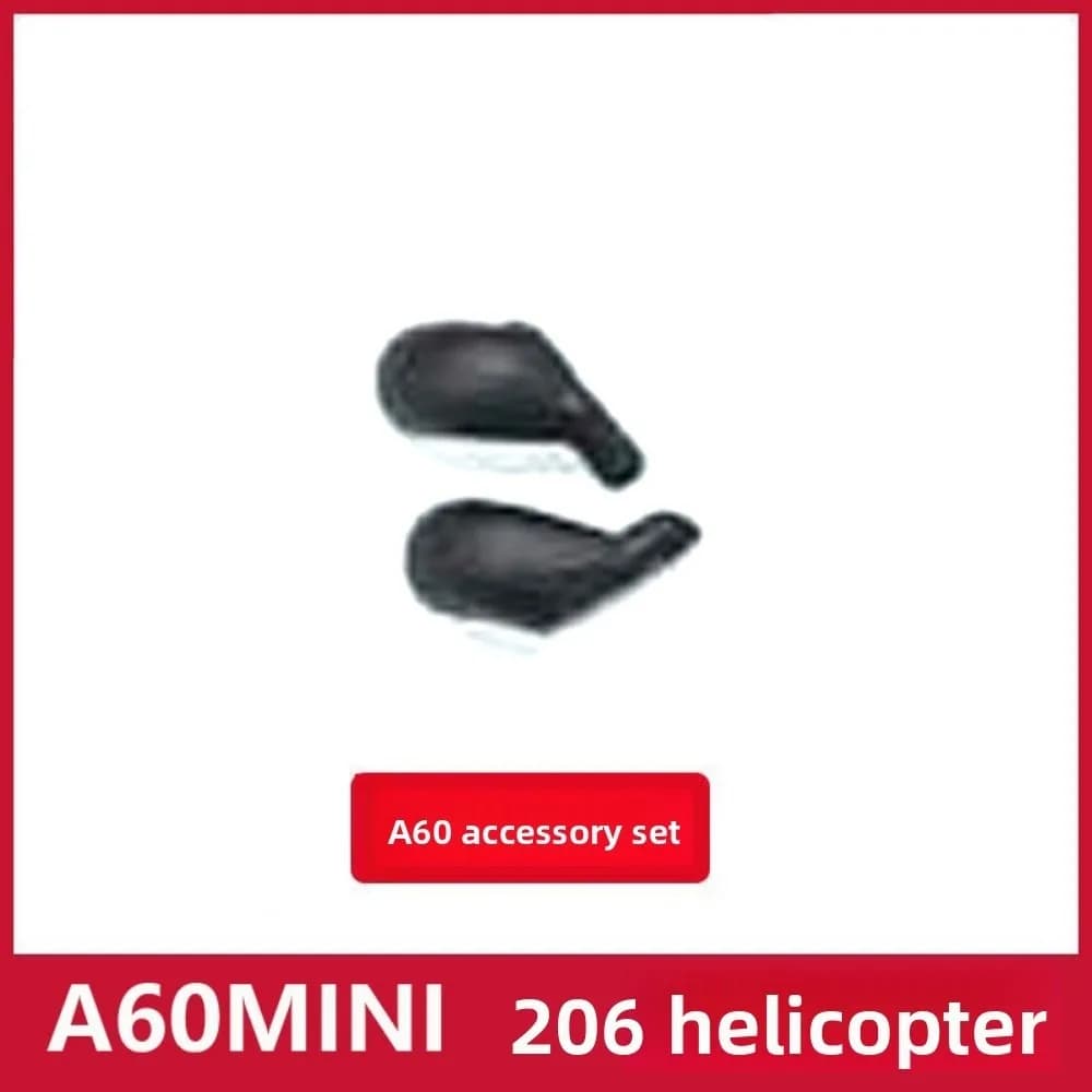 Elicottero RC A60 2.4G a 6 Assi, Kit Completo Multistile in Plastica, 4 Canali, Mantenimento Altitudine, Modulo Ottico, Set di Viti