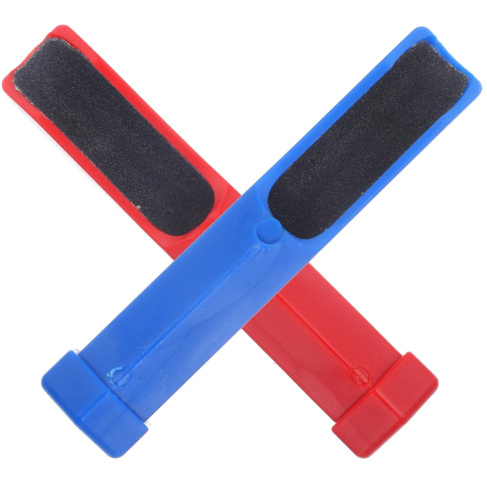 2Pcs Portable Cue Tip Shaper Burnisher File - Sturdy Plastic Billiard Cue Repair Tool for Pool Table Games Ensures Consistent