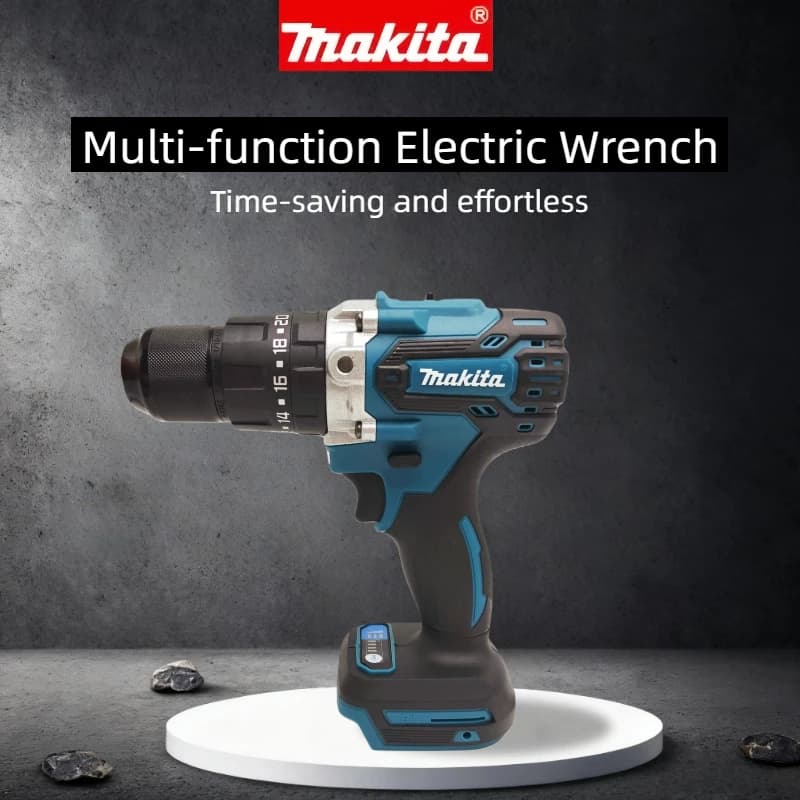 MAKITA Trapano elettrico ricaricabile al litio 18V 13mm DDF487RTJX senza caricabatterie