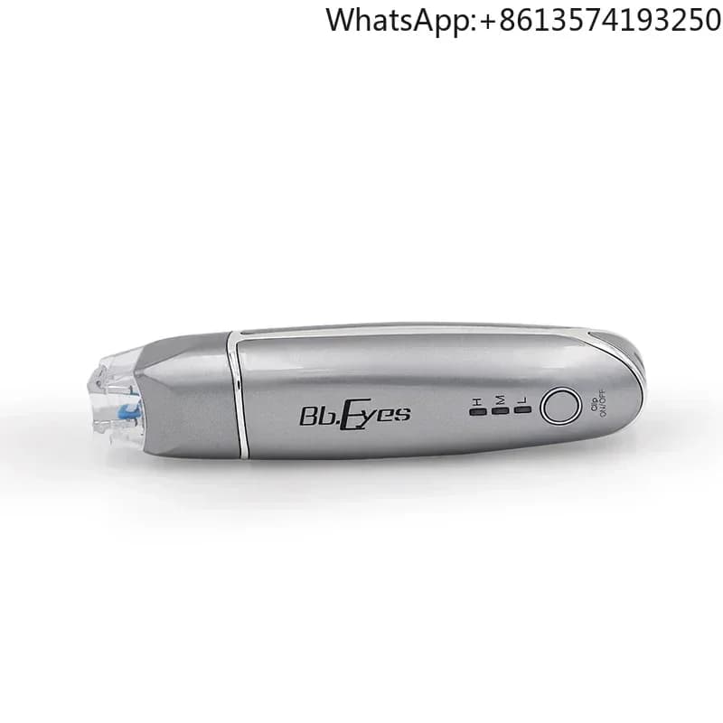 The facial massager presents the beauty tool for the BB eyes of the facial massager at home