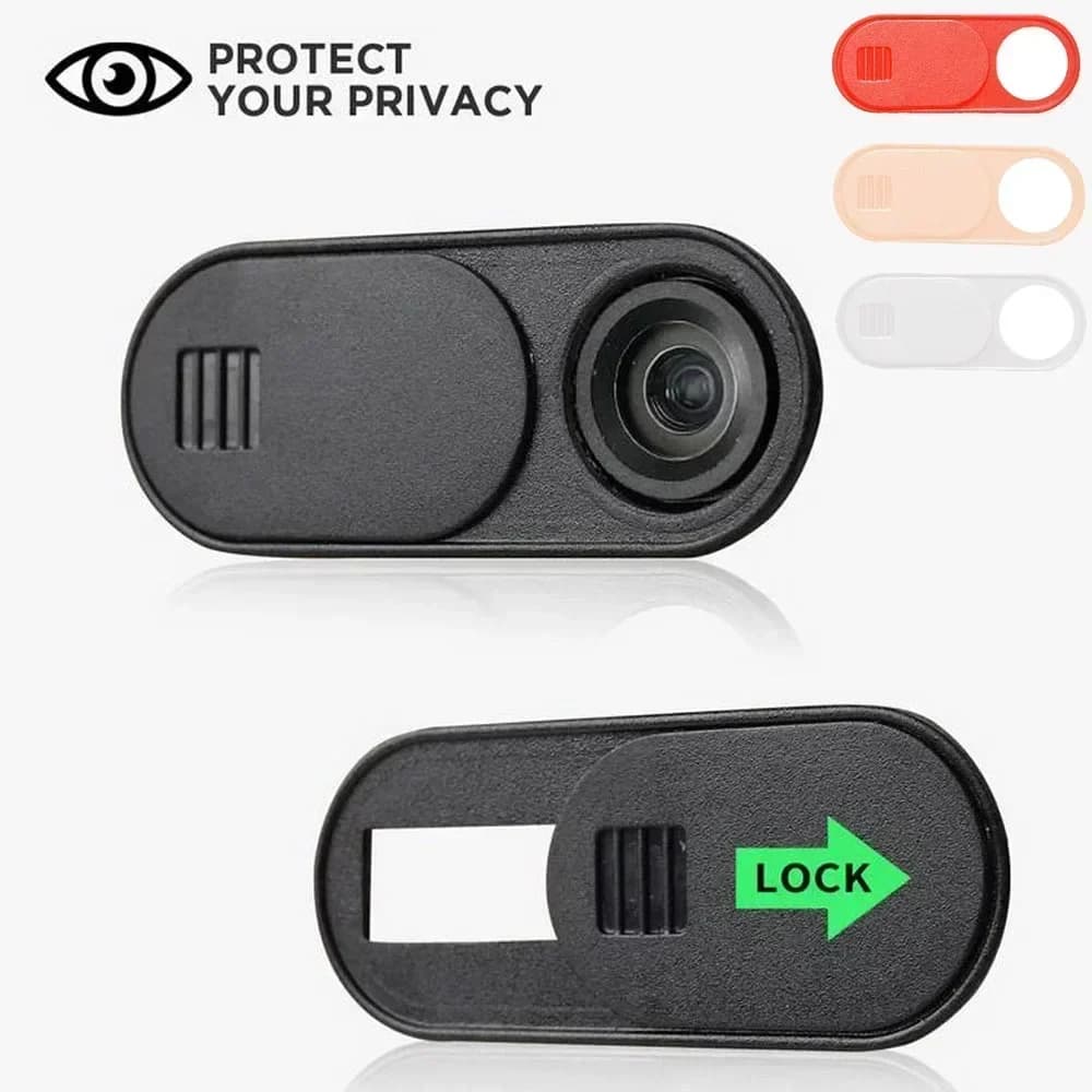 Privacy Protector Camera Cover For Tesla Model 3 Y Center Console Accessories Webcam Slide Switch Blocker Interior Sticker Trim