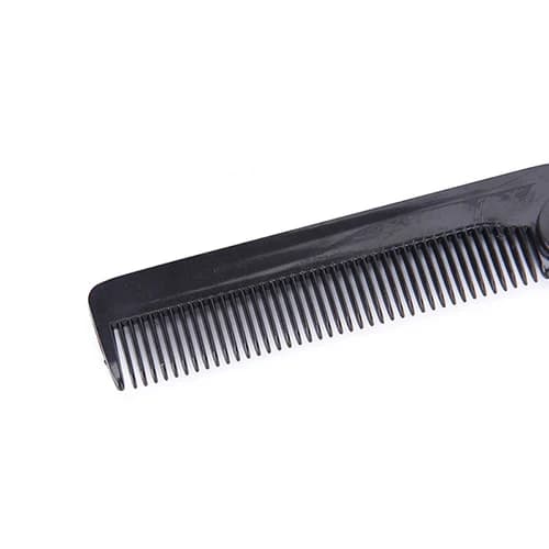 1Pc Pieghevole Pettine Dei Capelli Clip Da Tasca Dei Capelli Baffi Barba Pettine Strumento Per Lo Styling Dei Capelli per la Toelettatura Della Barba/Baffi